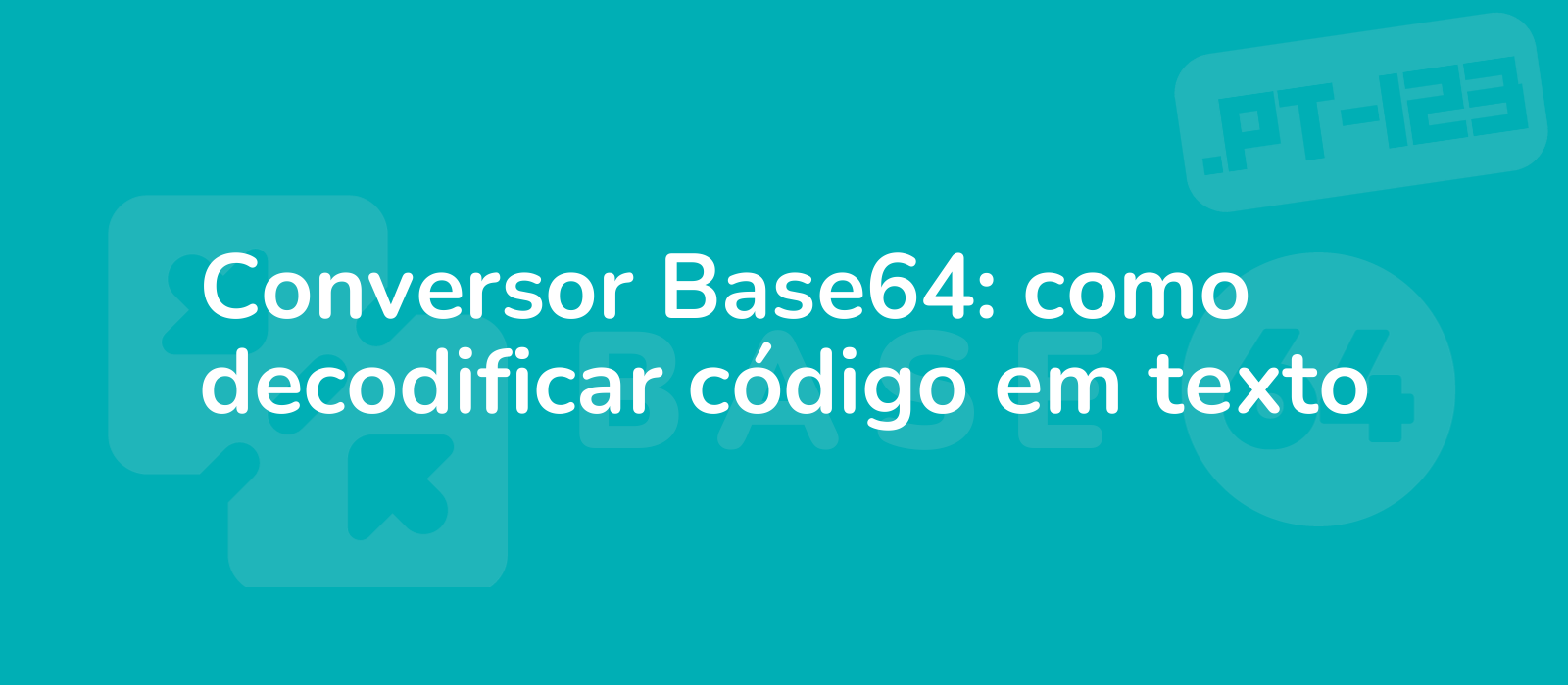 colorful illustration of base64 converter with text and code highlighting the process of decoding vibrant and informative