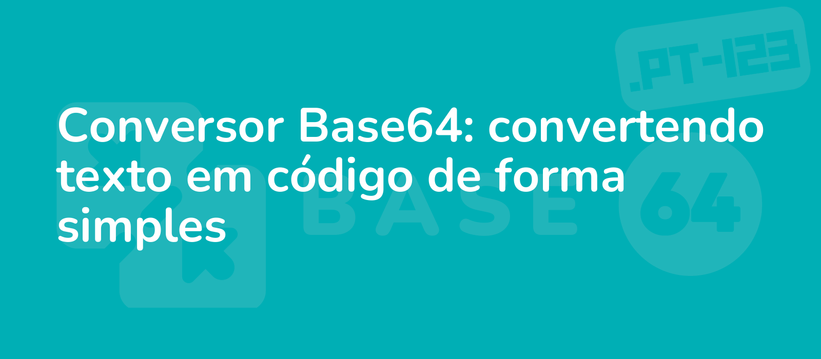 minimalistic image of a computer screen displaying base64 converter interface with a sleek design making text to code conversion effortless