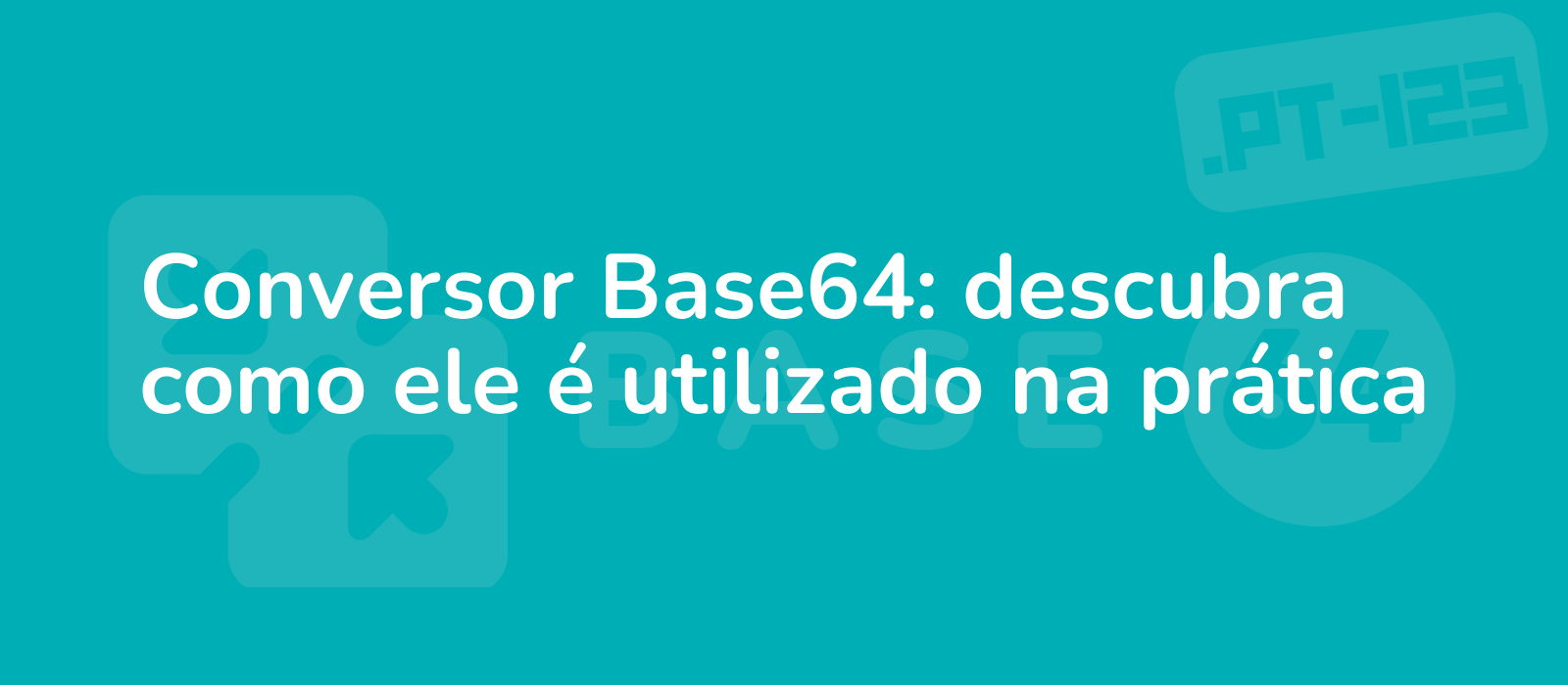 modern graphic showcasing practical use of base64 converter with sleek design and blue color scheme 8k resolution