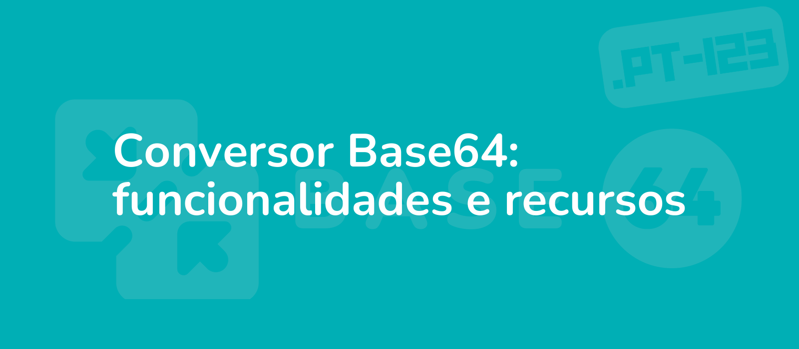 modern graphic displaying base64 converter features and resources with sleek design and vibrant colors 8k resolution