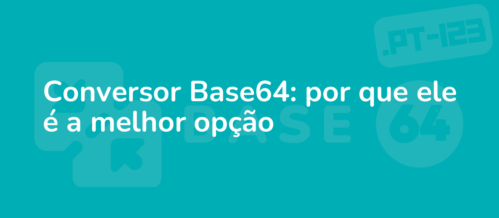 modern graphic of base64 conversion process showcasing simplicity and efficiency against a sleek blue background 4k resolution