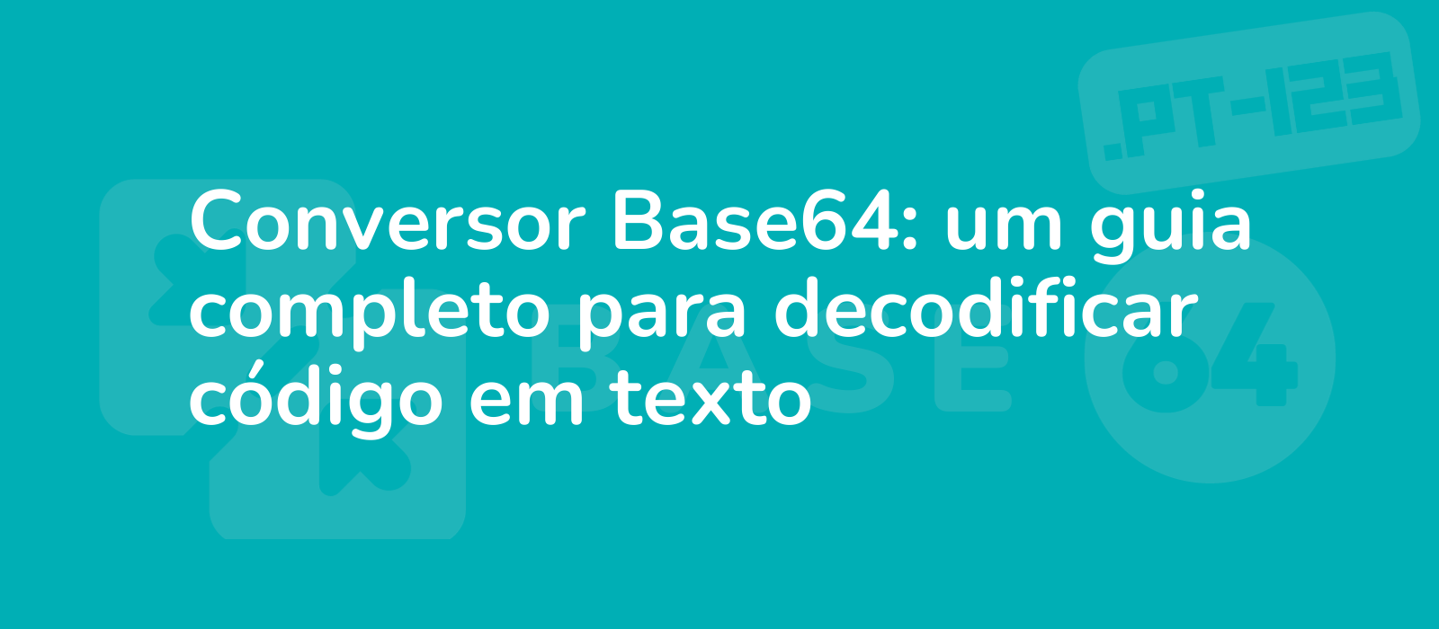 colorful illustration of a person decoding base64 code on a computer screen conveying a comprehensive guide 8k