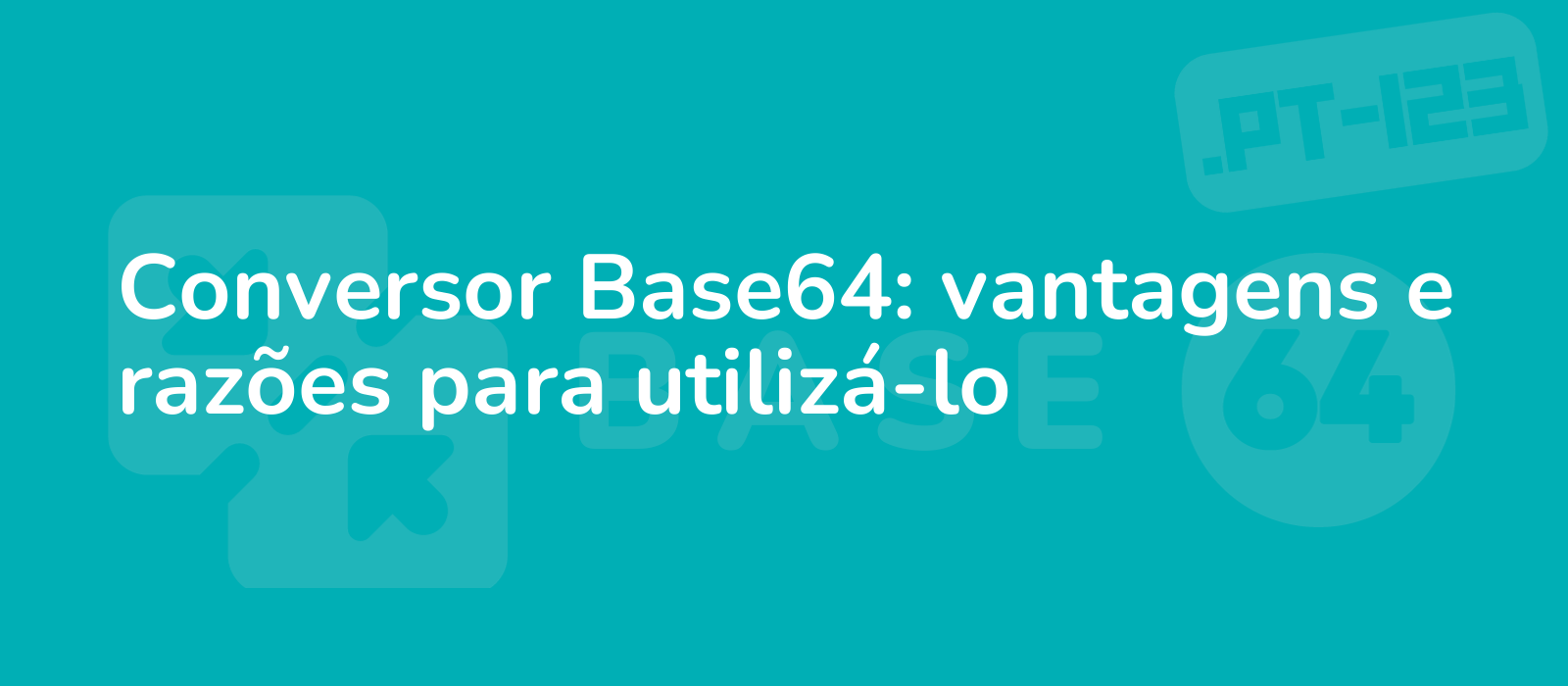 modern illustration of base64 converter symbolizing simplicity and efficiency with vibrant colors on a white background