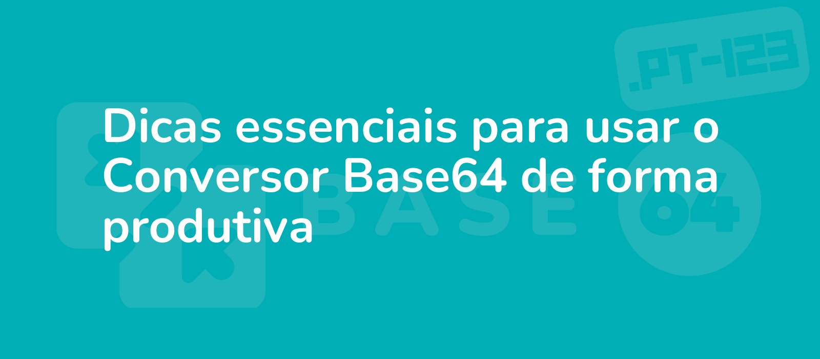 modern graphic design illustration of a productive base64 converter with essential tips in a sleek and vibrant style 8k resolution