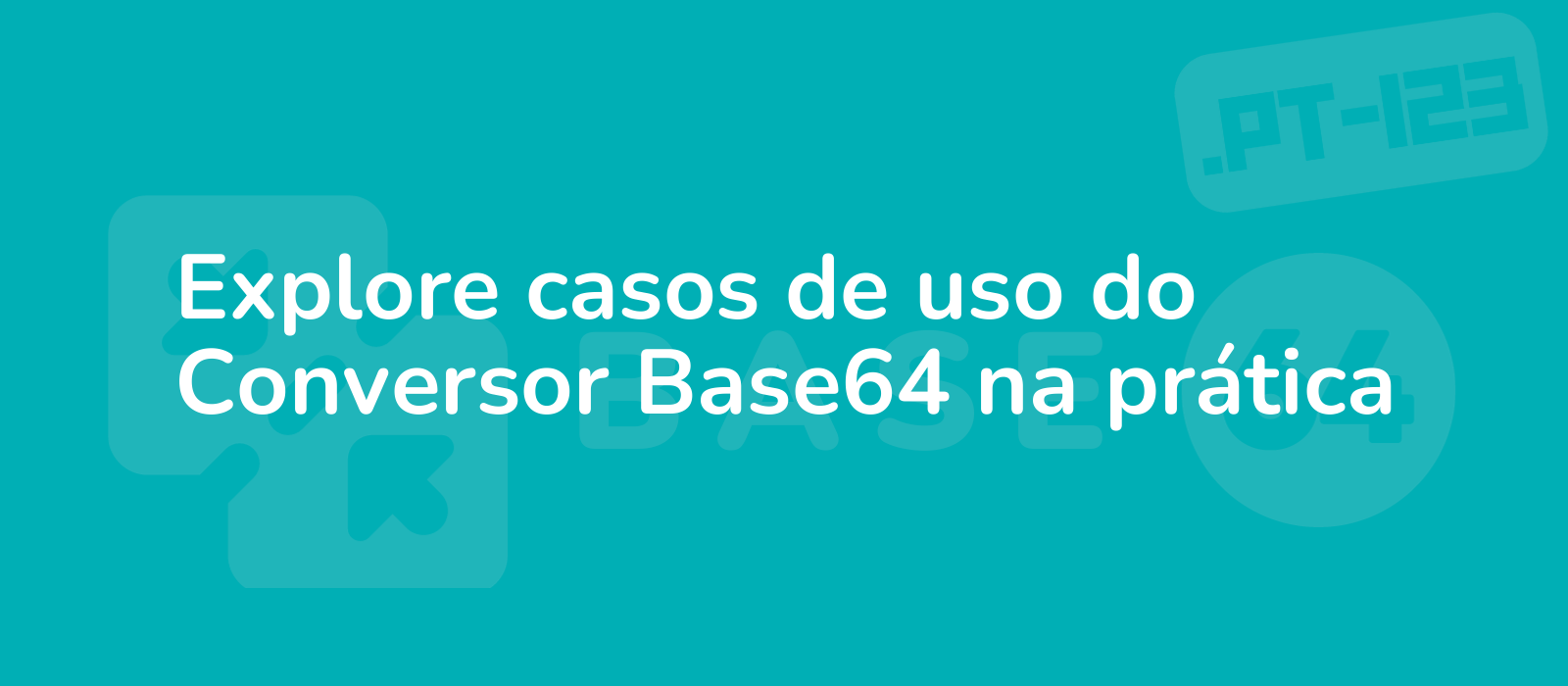 dynamic image showcasing practical use cases of base64 converter in vibrant colors against a modern backdrop 8k resolution