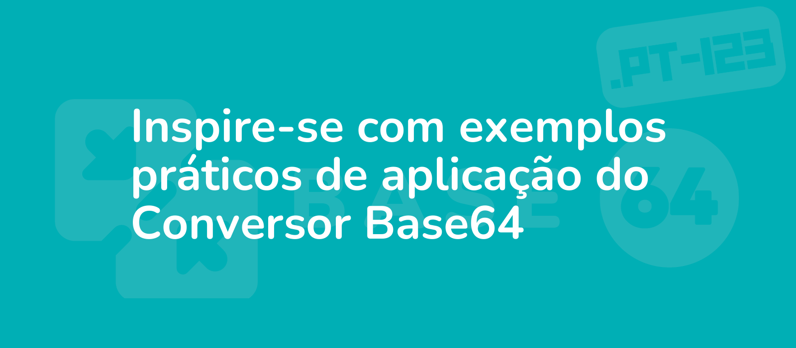 an inspiring image showcasing practical examples of base64 converter application featuring vibrant visuals and seamless functionality