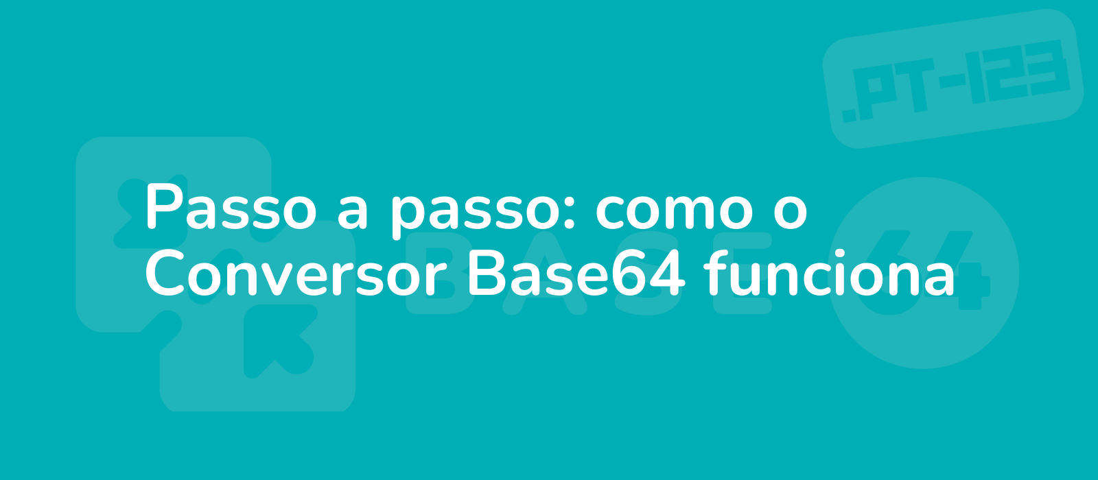 step by step guide to how the base64 converter works illustrated with clear visuals 8k detailed explanation