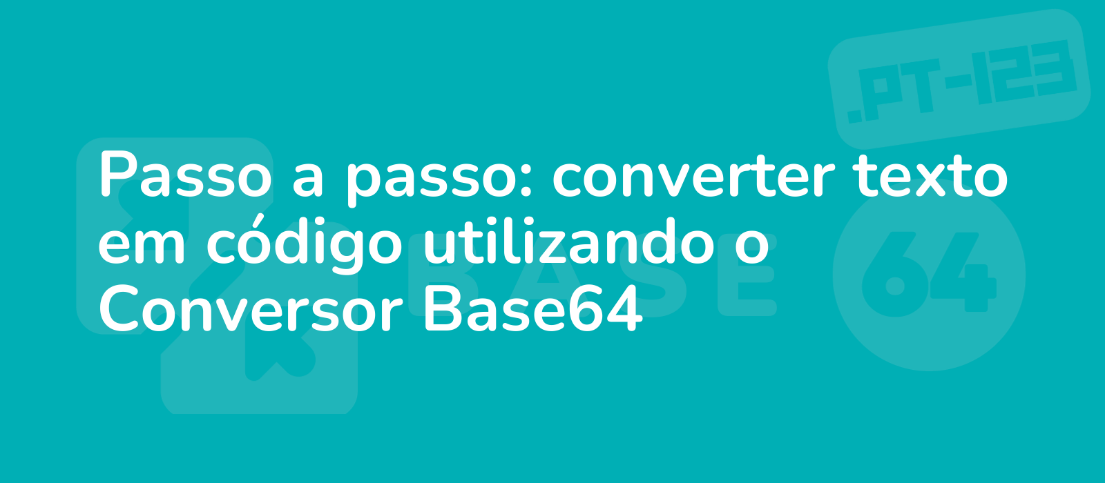 step by step guide on converting text to code using base64 converter illustrated with a simple yet captivating image 8k minimalistic