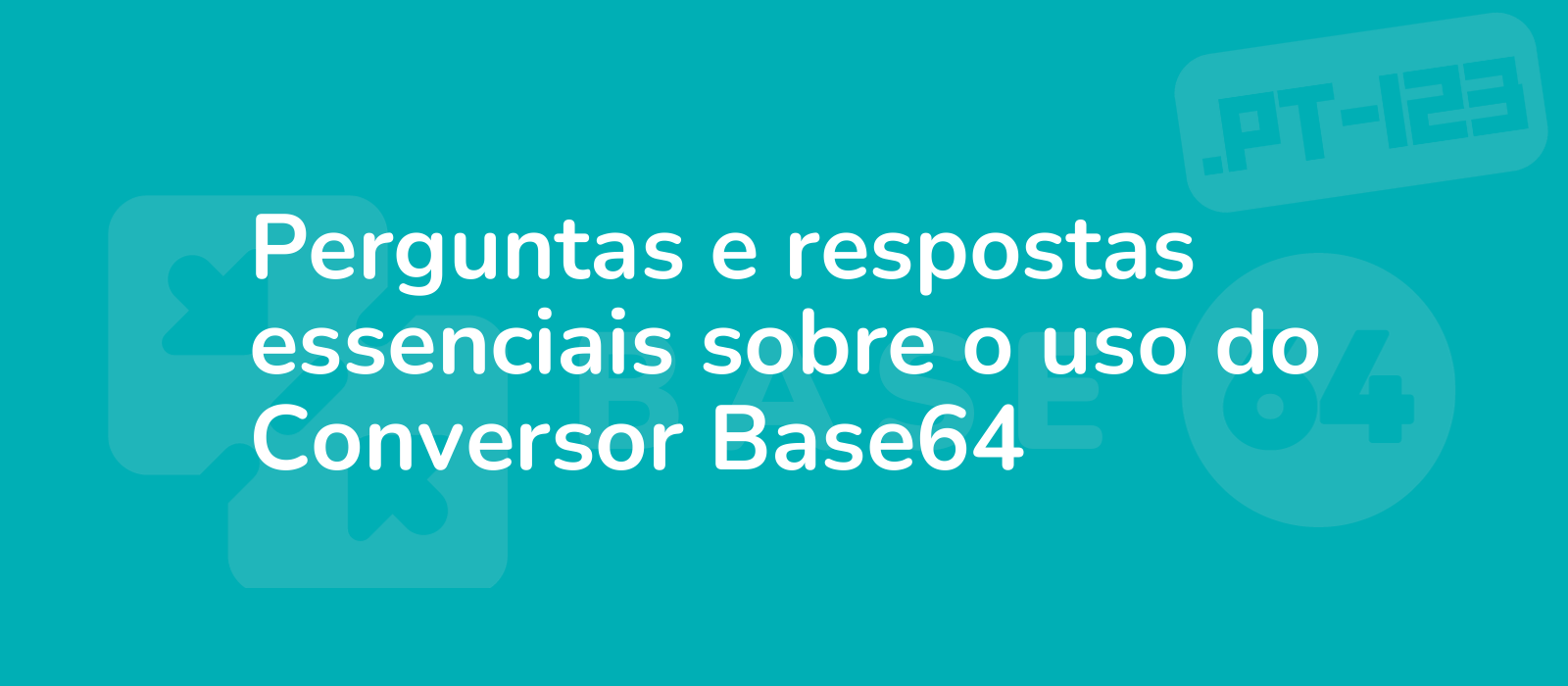 expertly designed infographic showcases essential q a about base64 converter usage with sleek visuals and captivating color palette