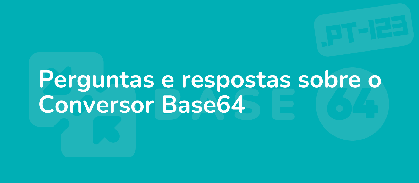 simple yet effective depiction of q a on base64 converter featuring clean design and vibrant colors conveying clarity and ease 8k resolution