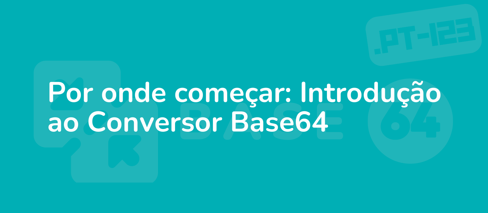 colorful illustration featuring a beginner s guide to base64 converter highlighting simplicity and functionality