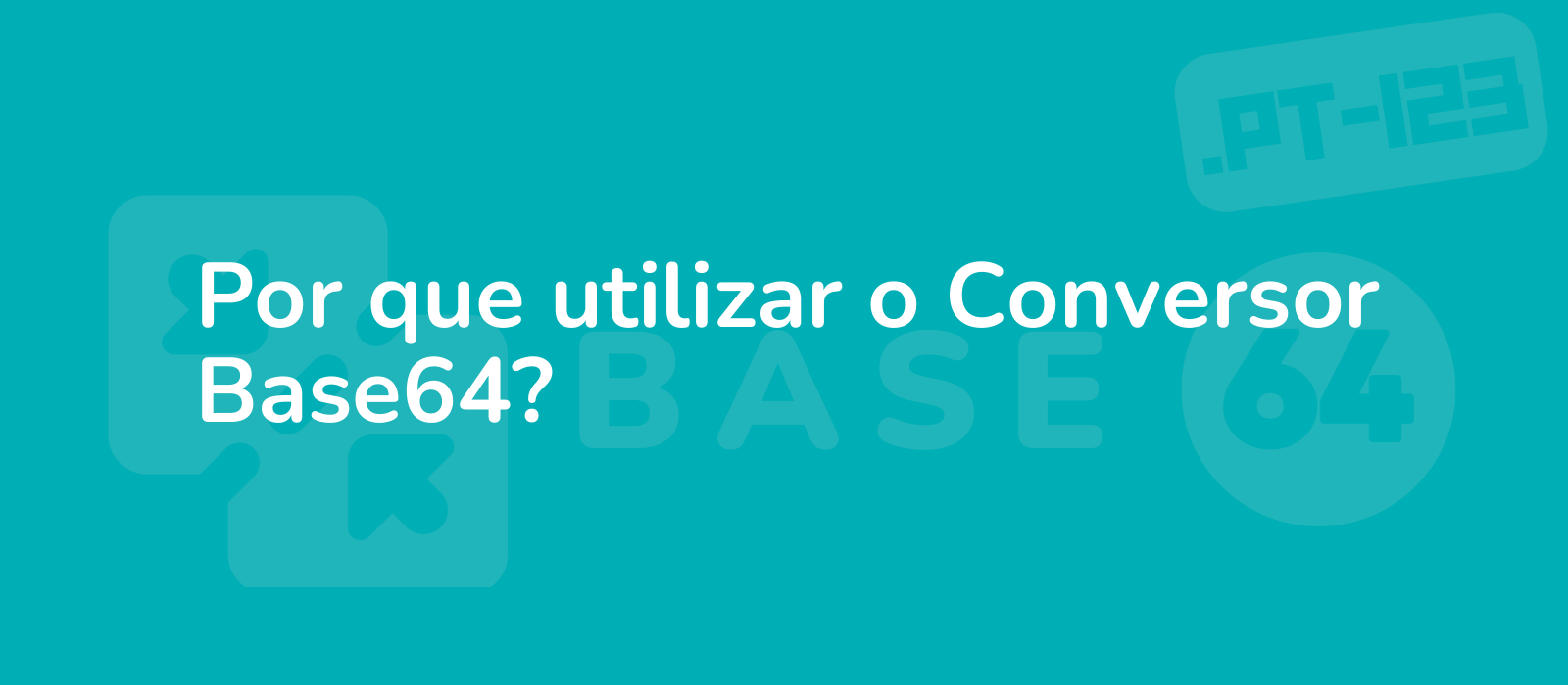 modern graphic with vibrant colors and sleek design showcasing the benefits of using the base64 converter 4k resolution