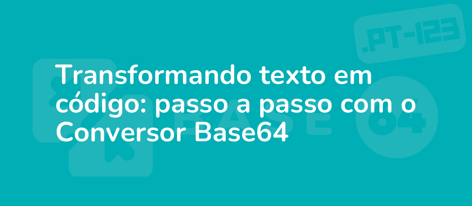 step by step guide transforming text into code with base64 converter depicted by a dynamic image on a vibrant background 8k resolution